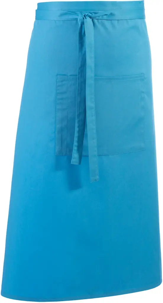 PS_PR158_TURQUOISE - Hidalgo-werbeartikel Ober schort "colours", turquoise — productfoto 11