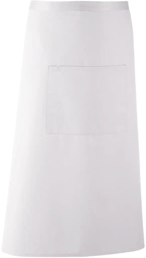 PS_PR158_WHITE - Hidalgo-werbeartikel Ober schort "colours", white — productfoto 12