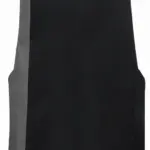 Tweekleurig schort, black / dark grey — productfoto 4