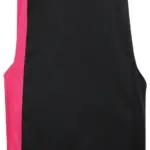 Tweekleurig schort, black / hot pink — productfoto 5