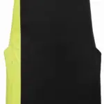 Tweekleurig schort, black / lime — productfoto 6