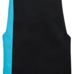 Tweekleurig schort, black / turquoise — productfoto 9