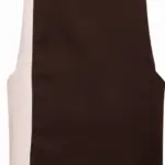 Tweekleurig schort, brown / natural — productfoto 10