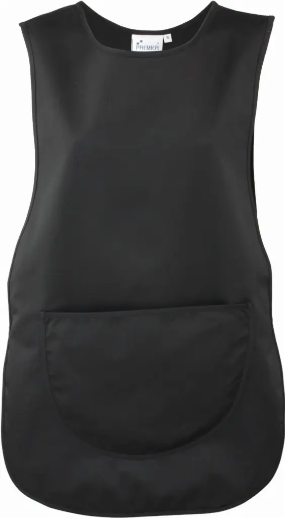 Tabard met zak "Colours", black — productfoto 4