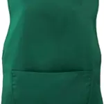 Tabard met zak "Colours", bottle green — productfoto 5