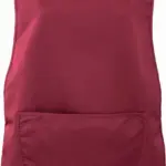 Tabard met zak "Colours", burgundy — productfoto 6
