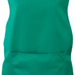 Tabard met zak "Colours", emerald — productfoto 7