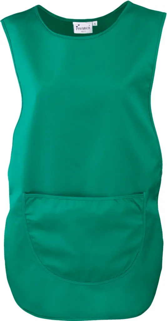 Tabard met zak "Colours", emerald — productfoto 7