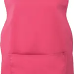 Tabard met zak "Colours", fuchsia — productfoto 8
