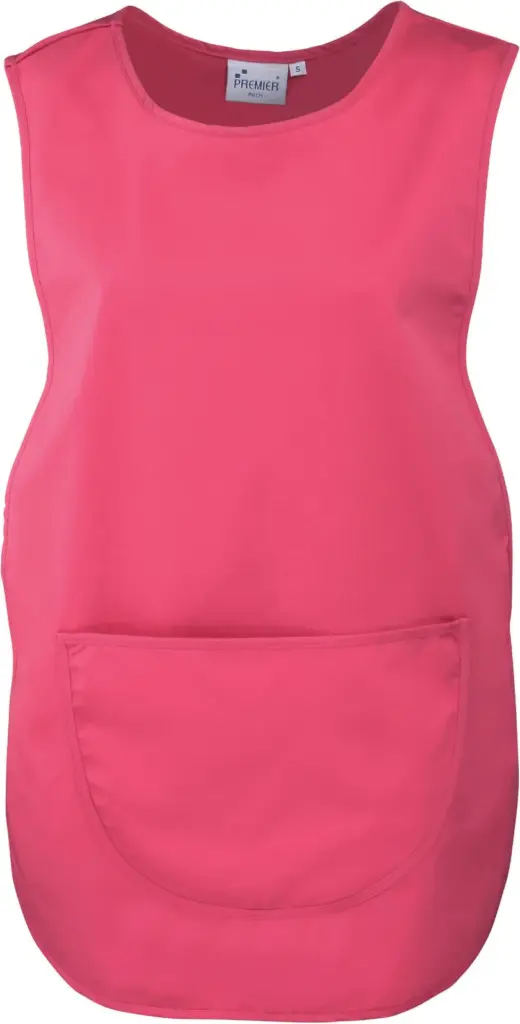 Tabard met zak "Colours", fuchsia — productfoto 8
