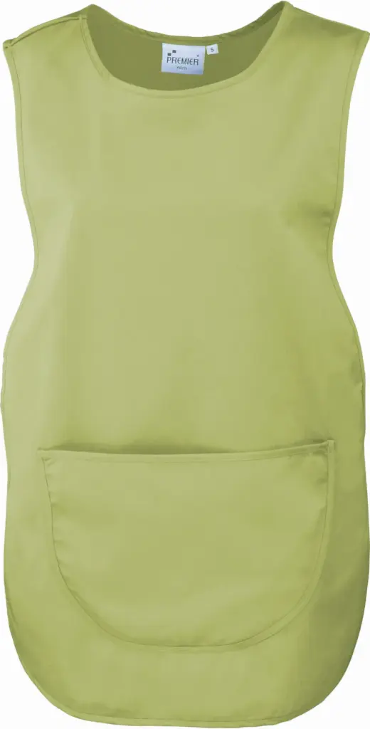 Tabard met zak "Colours", lime — productfoto 9