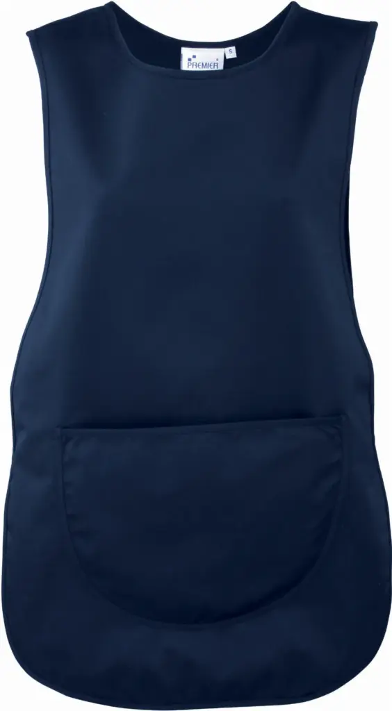 Tabard met zak "Colours", navy — productfoto 10