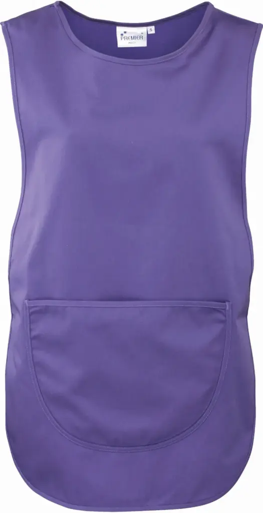 Tabard met zak "Colours", purple — productfoto 11