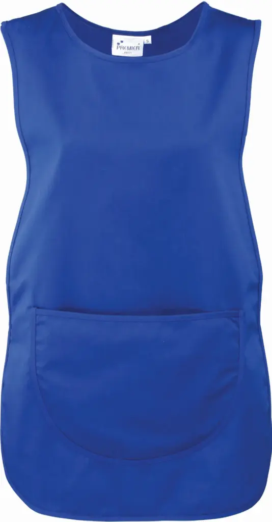 Tabard met zak "Colours", royal blue — productfoto 13