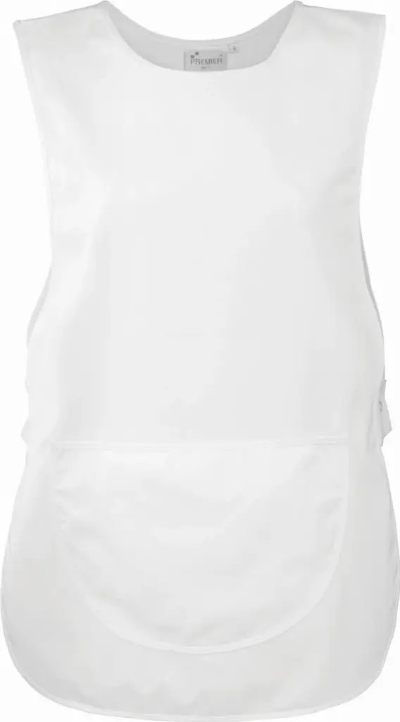 Tabard met zak "Colours", white — productfoto 14