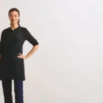 Wikkel tuniek / schort — productfoto 2