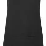 Wikkel tuniek / schort, black — productfoto 3