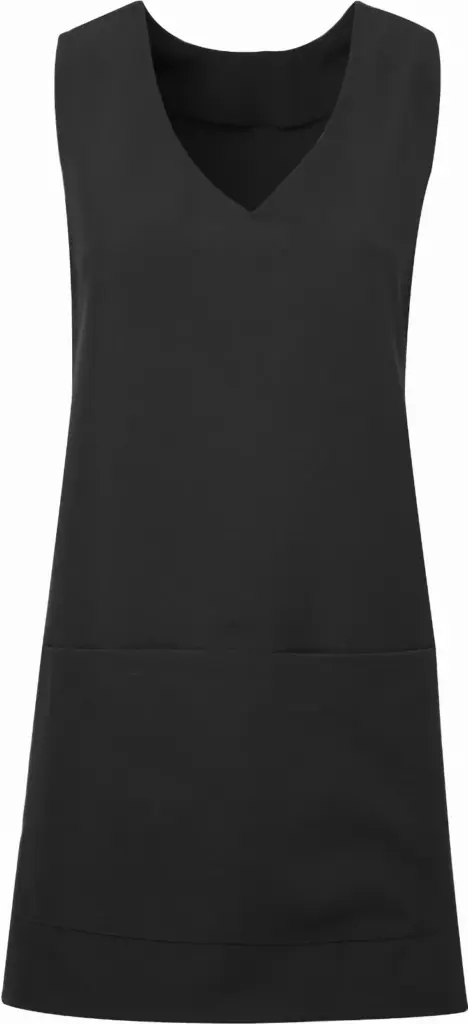 PS_PR177_BLACK - Hidalgo-werbeartikel Wikkel tuniek / schort, black — productfoto 3