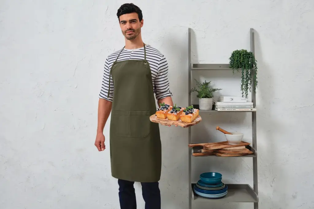 PR181_2024 - Hidalgo-werbeartikel Artisan's Choice canvas schort met zak — productfoto 2