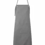 Artisan's Choice canvas schort met zak, dark grey — productfoto 5