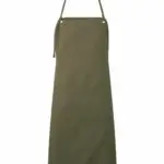 PS_PR181_OLIVE - Hidalgo-werbeartikel Artisan's Choice canvas schort met zak, olive — productfoto 7