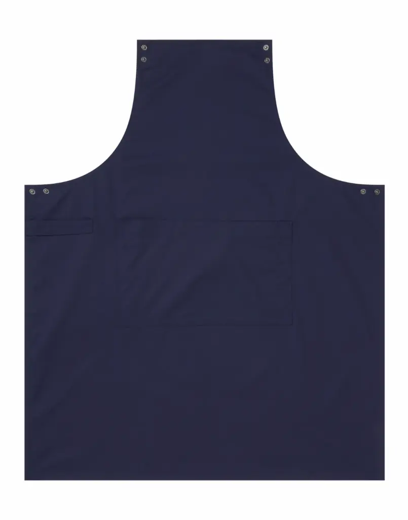 PS_PR190-FF_NAVY - Hidalgo-werbeartikel Swap & Pop schort zonder riempjes, navy — productfoto 8