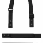 Schort riempjes, black — productfoto 2