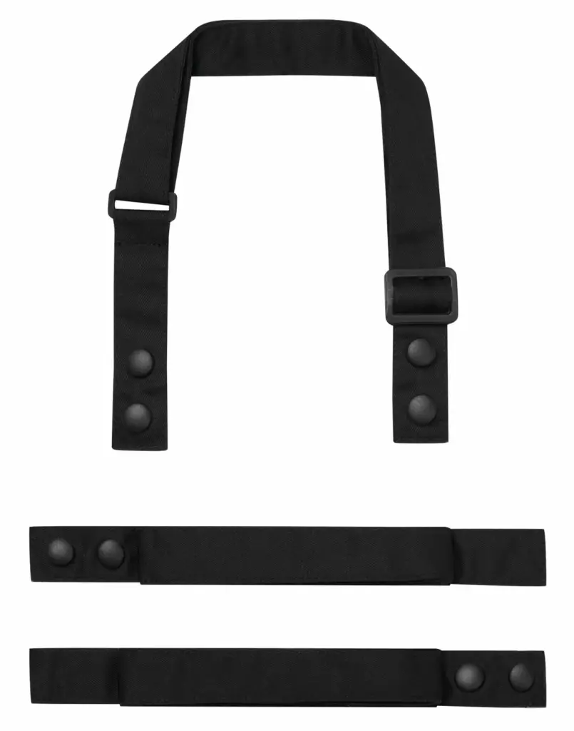 Schort riempjes, black — productfoto 2