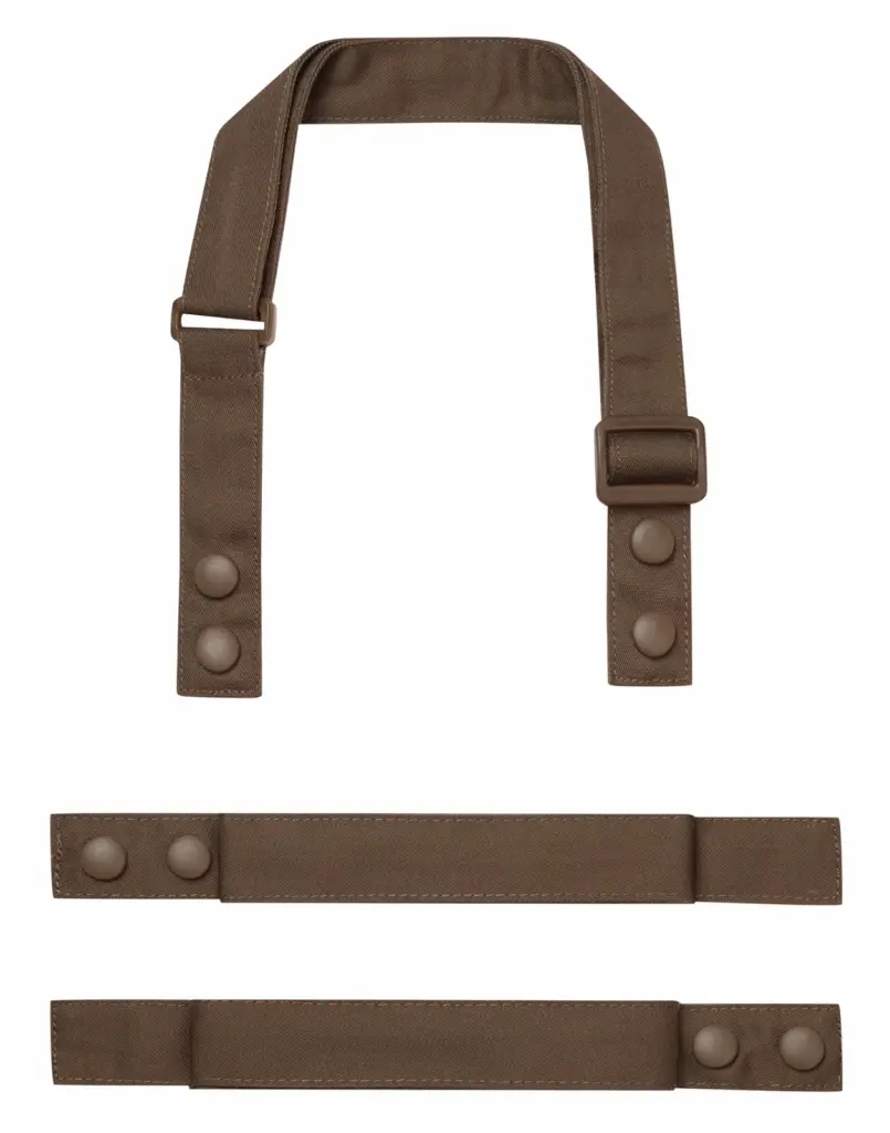 Schort riempjes, brown — productfoto 4