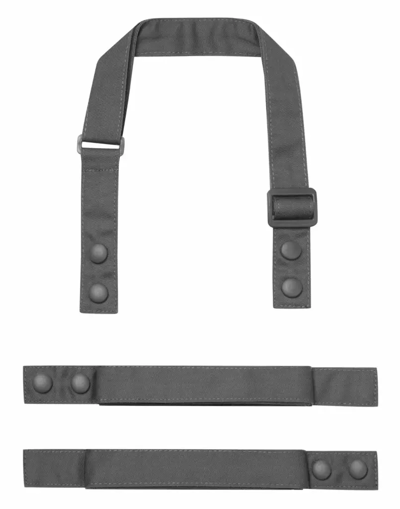 Schort riempjes, dark grey — productfoto 6