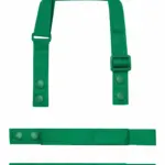 Schort riempjes, emerald — productfoto 7