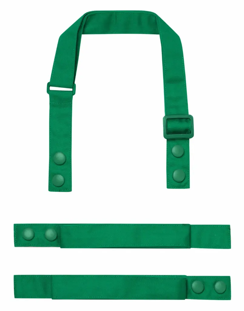 Schort riempjes, emerald — productfoto 7