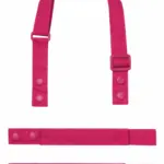 Schort riempjes, hot pink — productfoto 8