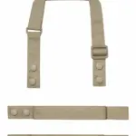 Schort riempjes, khaki — productfoto 9
