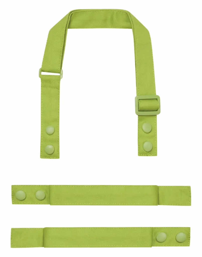 Schort riempjes, lime — productfoto 10