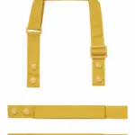 Schort riempjes, mustard — productfoto 11