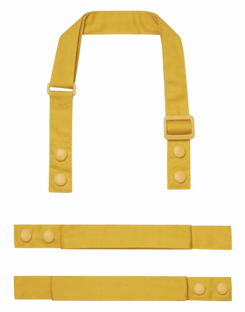 Schort riempjes, mustard — productfoto 11