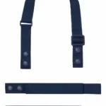 Schort riempjes, navy — productfoto 12