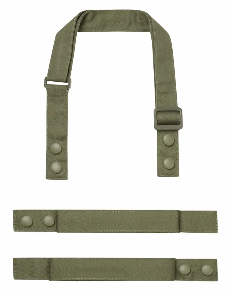 Schort riempjes, olive — productfoto 13
