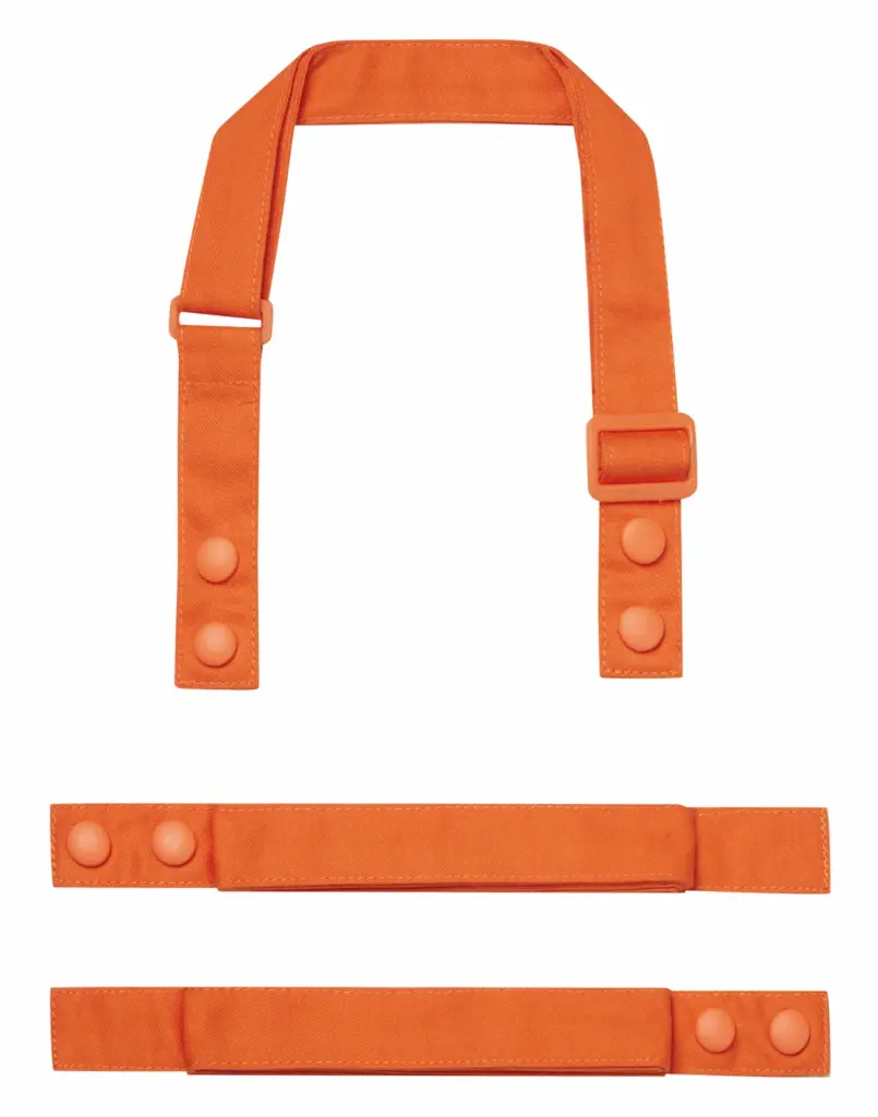 Schort riempjes, orange — productfoto 14