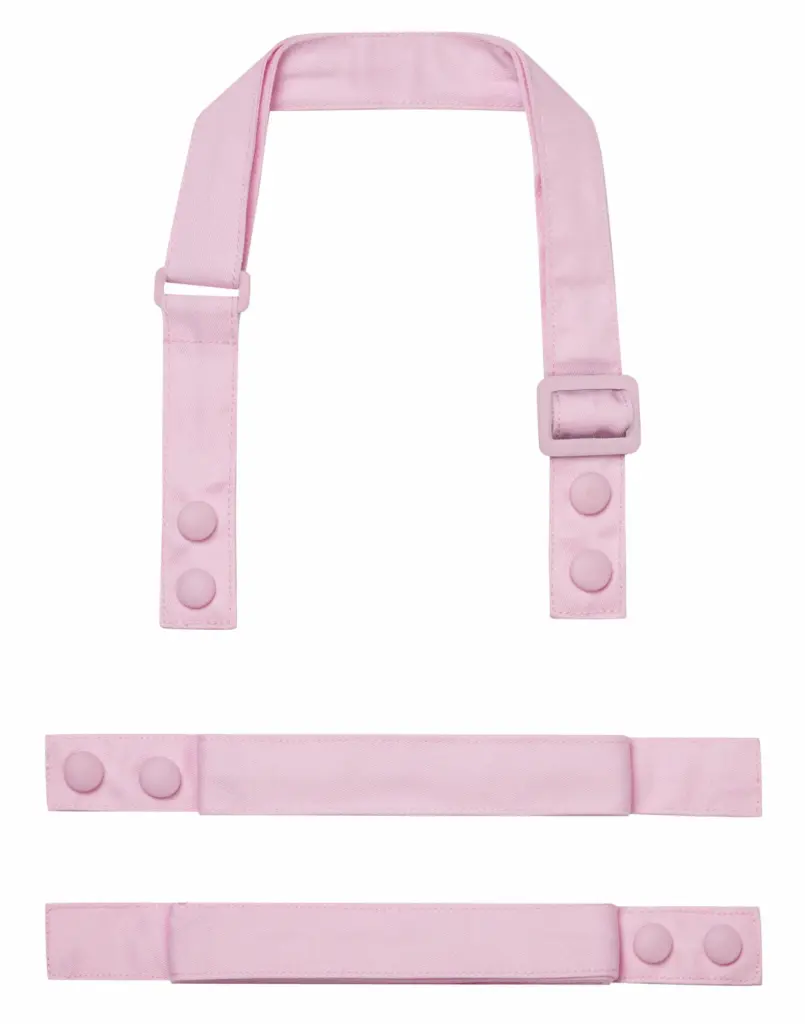 Schort riempjes, pink — productfoto 15