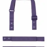Schort riempjes, purple — productfoto 16