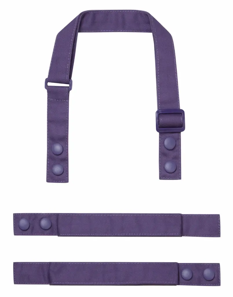 Schort riempjes, purple — productfoto 16