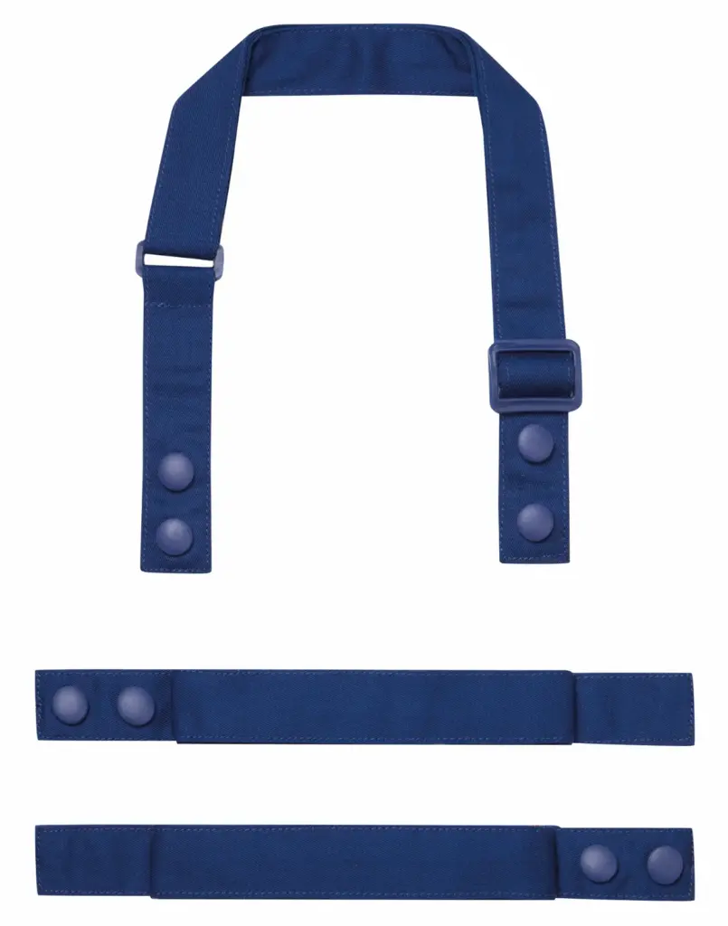 Schort riempjes, royal — productfoto 18