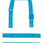 Schort riempjes, turquoise — productfoto 20