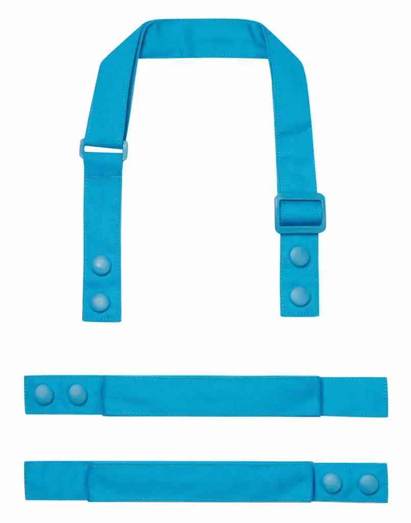 Schort riempjes, turquoise — productfoto 20