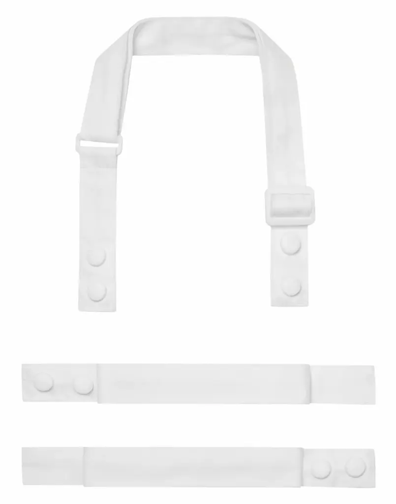 Schort riempjes, white — productfoto 21
