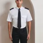 Pilot Short Sleeved Shirt — productfoto 2