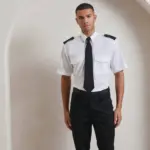 Pilot Short Sleeved Shirt — productfoto 3