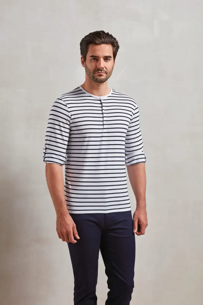 Long John - Men's roll sleeve T-shirt